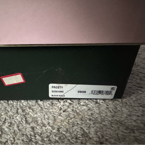 Kate Spade Animal Print Boots with Black Accents - Picture 6 of 6